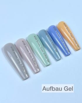 Smoke Violet  Aufbau Gel Karl Diamond 15 ml